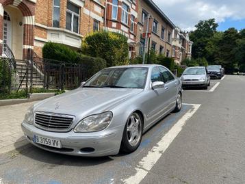 Mercedes s320 L 1999 beschikbaar voor biedingen
