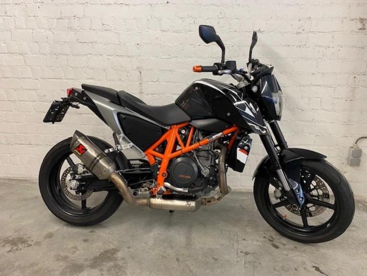 KTM 690 DUKE naked bike, Motoren, Motoren | KTM, Bedrijf, Naked bike, 1 cilinder, Ophalen