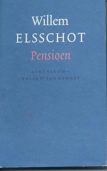 Willem Elsschot -  Pensioen  beschikbaar voor biedingen