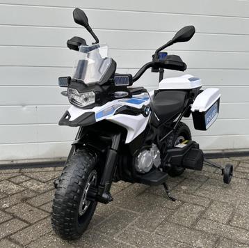 BMW POLITIE MC, 2X12V Kinder Motor aanbieding NIEUW beschikbaar voor biedingen
