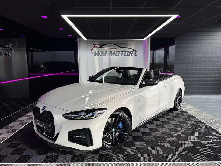 BMW 4 Serie 420 Cabrio 420iA PACK M-performance // CARBON //, Autos, BMW, Entreprise, Achat, Série 4, ABS, Caméra de recul, Airbags