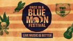 2 tickets Once in the Blue Moon Festival ZONDAG 31 AUGUSTUS, Tickets en Kaartjes, Twee personen