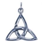 Triquetra hanger van zilver, Enlèvement ou Envoi, Neuf, Argent, Argent