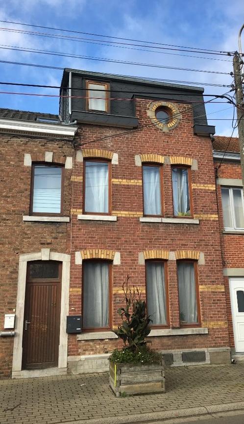 Maison - Saint-Georges - 2 façades, Immo, Huizen en Appartementen te koop, Provincie Luik, Tussenwoning