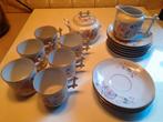Vintage koffieservies, Huis en Inrichting, Keuken | Servies, Ophalen, Gebruikt, Overige stijlen, Kop(pen) en/of Schotel(s)