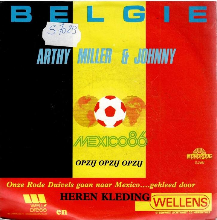 Vinyl, 7"   -    Arthy Miller* & Johnny   – Mexico 86, Cd's en Dvd's, Vinyl | Overige Vinyl, Overige formaten, Ophalen of Verzenden