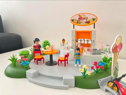 Playmobil IJssalon superset 4134, Kinderen en Baby's, Speelgoed | Playmobil, Zo goed als nieuw, Ophalen