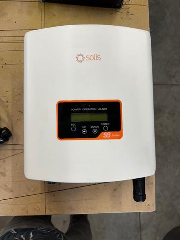 Solis 3kW omvormer voor zonnepanelen beschikbaar voor biedingen