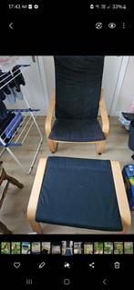 Fauteuil poang plus repose pied, Ophalen, Gebruikt