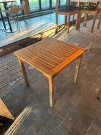 Teak tafel, Tuin en Terras, Tuintafels, Ophalen, Zo goed als nieuw