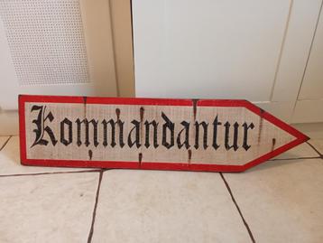 KOMMANDANTUR beschikbaar voor biedingen