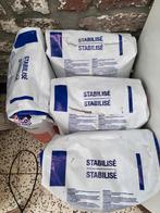 Stabilisé 4 sacs, Ophalen