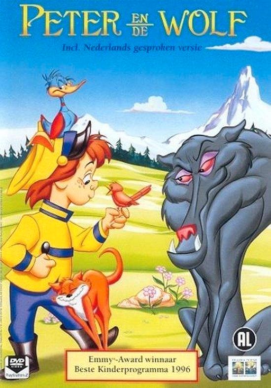 Dvd - Peter en de wolf, Cd's en Dvd's, Dvd's | Tekenfilms en Animatie, Ophalen of Verzenden