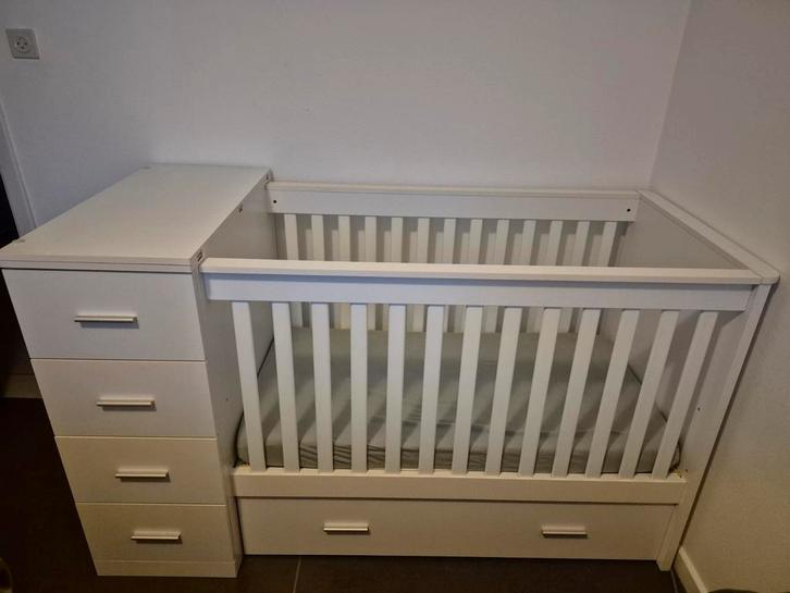 Cabino Combi Ledikant, Kinderen en Baby's, Kinderkamer | Complete kinderkamers, Gebruikt, Ophalen