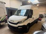 Iveco daily 3.0d 35S17 - dakdrager|inrichting|Airco|cruise, Auto's, Euro 5, Zwart, 4 cilinders, Iveco