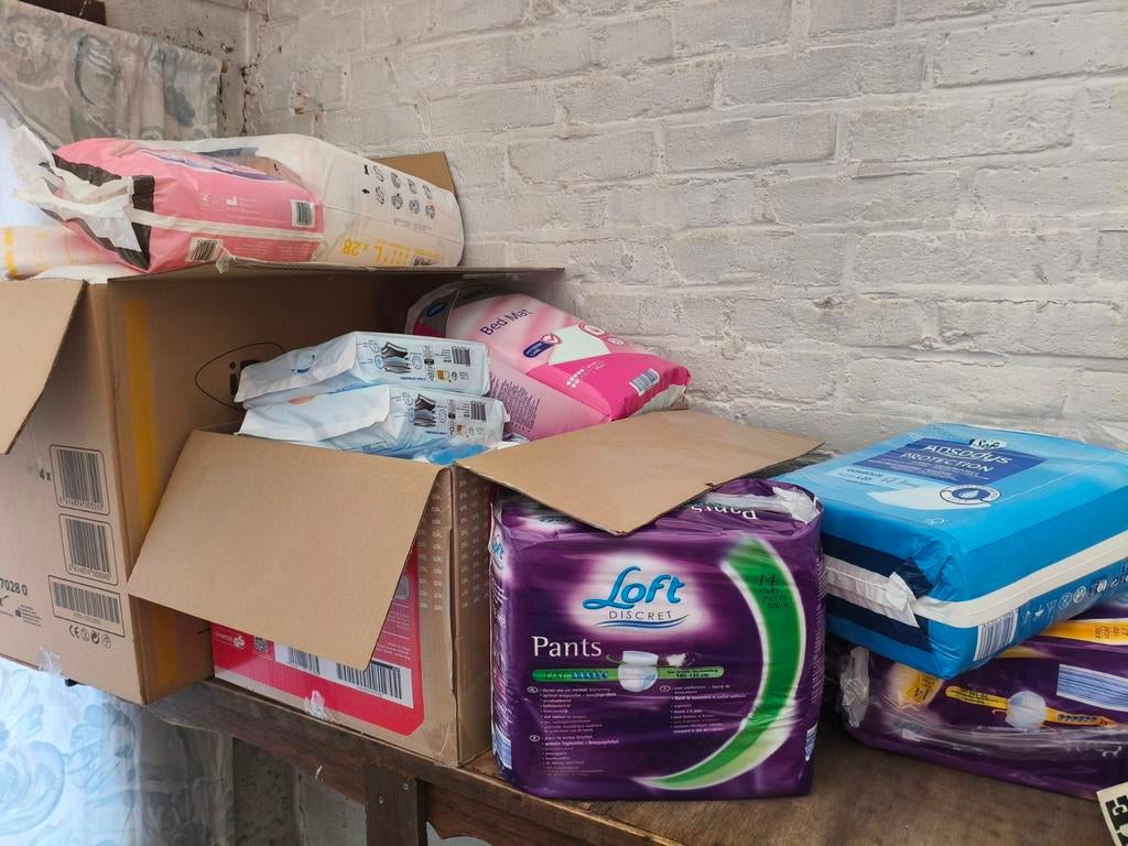 Lange pour adultes taille m/l, Enlèvement