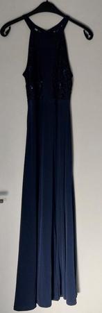 Maxi/gala jurk, Kleding | Dames, Bonprix, Blauw, Zo goed als nieuw, Onder de knie