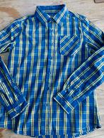 Chemise Bel&Bo bleu et jaune taille 146, Kinderen en Baby's, Kinderkleding | Maat 146, Bel&Bo, Ophalen of Verzenden, Zo goed als nieuw