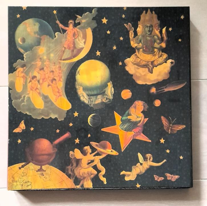 SMASHING PUMPKINS Mellon Collie... DELUXE BOX 5CD + DVD, Cd's en Dvd's, Cd's | Rock, Zo goed als nieuw, Alternative, Ophalen of Verzenden