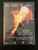 DVD " THE TALENTED MR. RIPLEY " Matt Damon (NIEUW - SEALED), Thriller d'action, Neuf, dans son emballage, Envoi, À partir de 16 ans