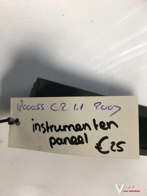 Citroen C2 1.1  2007 Instrumentenpaneel, Auto-onderdelen, Dashboard en Schakelaars, Gebruikt, Ophalen of Verzenden