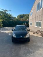 Twingo 2009 1.2 benzine 1 er propriétaire, Auto's, Zwart, Bedrijf, 3 cilinders, Elektrische ramen