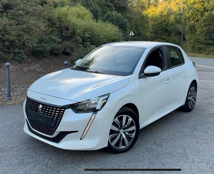 Peugeot 208 1.2i 2020 pret a imatriculer, Auto's, Peugeot, Bedrijf, ABS, Benzine, Euro 6, Ophalen