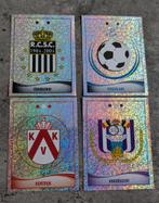 PANINI FOOTBALL 2010 4 emblèmes/badges de football rares, Envoi, Neuf