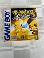 Nintendo Game Boy Pokemon Jaune fra, Consoles de jeu & Jeux vidéo