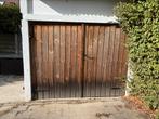Garagepoort, Ophalen, Gebruikt, Hout, Minder dan 3 meter