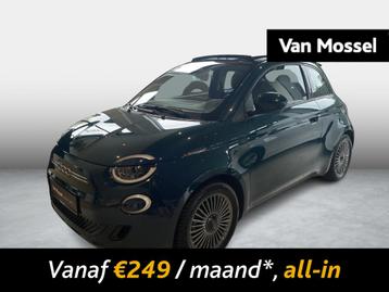 Fiat 500 C Icon 42 kWh | Navi | ECC | PDC | LED | LMV | beschikbaar voor biedingen
