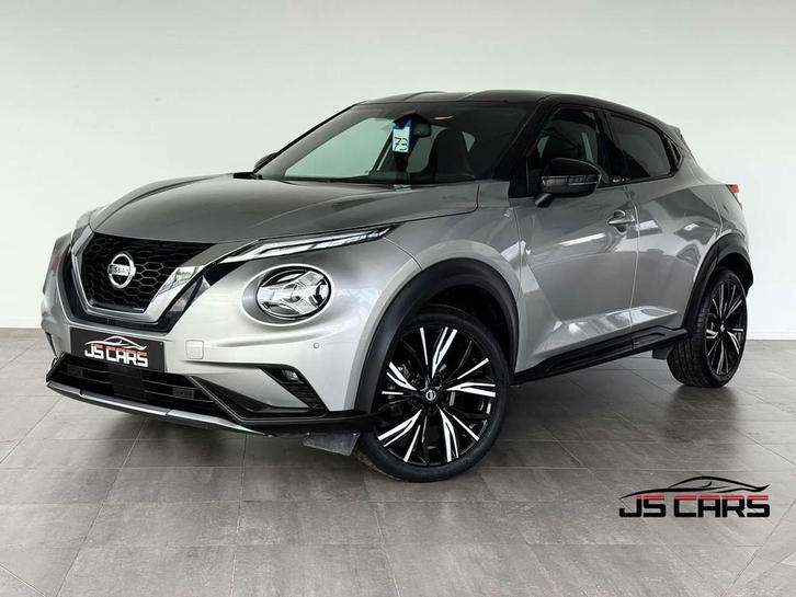 Nissan Juke 1.0DIG-T-GPS-CARPLAY-CAMERA360-JANTES19-PDC, Auto's, Nissan, Bedrijf, Te koop, Juke, ABS, Achteruitrijcamera, Airbags