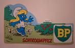 Smurfen sticker BP Smurfin, Ophalen of Verzenden, Zo goed als nieuw, Strip of Tekenfilm