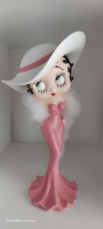 Betty Boop in rose avondjurk, Collections, Personnages de BD, Enlèvement, Betty Boop, Comme neuf, Statue ou Figurine