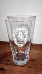 Brasserie bier antiek glas Extra Grand' Mère, Overige merken, Glas of Glazen, Gebruikt, Ophalen of Verzenden