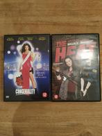 DVD 's  The Heat  &  Miss Congeniality, À partir de 12 ans, Enlèvement, Utilisé, Autres genres