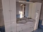 Mooie, witte badkamermeubel, Huis en Inrichting, Badkamer | Badkamermeubels, Ophalen