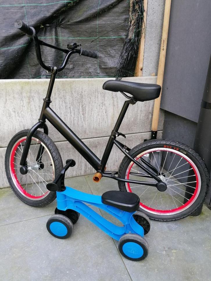 LOOPFIETS VOOR TIENERS, Fietsen en Brommers, Overige Fietsen en Brommers, Gebruikt, Ophalen