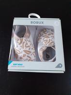 Chausson soft-sole Bobux - taille M - doré et blanc, Utilisé, Bobux, Fille