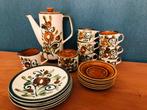 Boch Argenteuil compleet koffieservies 6 pers, Antiek en Kunst, Ophalen