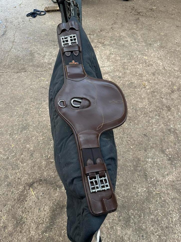 Korte Kentucky springsingel, 70 cm, Dieren en Toebehoren, Paarden en Pony's | Hoofdstellen en Tuigage, Zo goed als nieuw, Springen