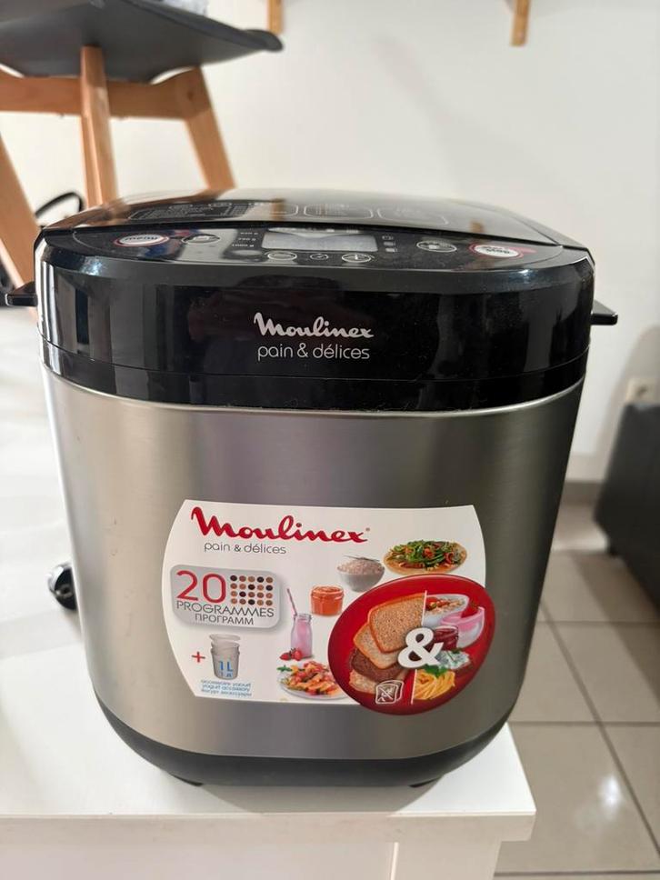 Machine a Pain + Trancheuse, Elektronische apparatuur, Broodbakmachines, Nieuw, Ophalen