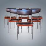 Vintage Alfred Hendrickx stoelen voor Belform jaren 60, Huis en Inrichting, Ophalen