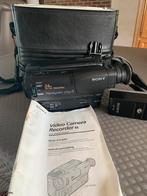 Camera Sony Handycam Video 8, Audio, Tv en Foto, Videocamera's Analoog, Ophalen, Camera