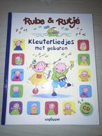 Rube & Rutje kleuterliedjes + CD, Garçon ou Fille, Utilisé, Enlèvement ou Envoi