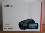 SONY 4K Videocamera, 20x of meer, Ophalen of Verzenden, Sony, Camera