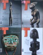 4 X Tribal Art - 2009, Boeken, Kunst en Cultuur | Beeldend, Ophalen of Verzenden, Zo goed als nieuw, Beeldhouwkunst