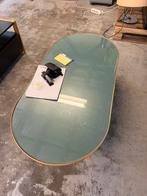 Table basse - verre et bois massif - Magasin du Monde, Enlèvement, Comme neuf