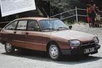 Citroën GS & GSA ( Brochure & Instructieboekje) 1970-1986, Ophalen of Verzenden
