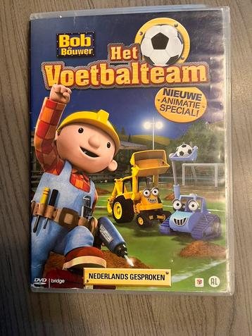 Bob de bouwer: het voetbalteam, Cd's en Dvd's, Alle leeftijden, Ophalen, Gebruikt